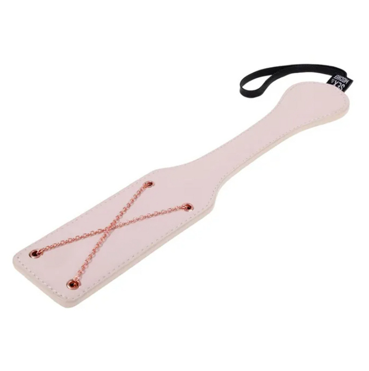Sex & Mischief Peaches n CreaMe Chain Impressions Paddle