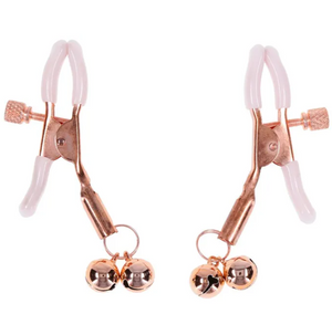 Sex & Mischief Peaches n CreaMe Bell Nipple Clamps