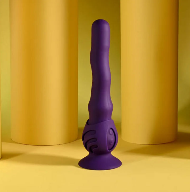 Playboy Pleasure Wiggle It Wiggling Vibrator - Purple