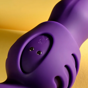 Playboy Pleasure Wiggle It Wiggling Vibrator - Purple