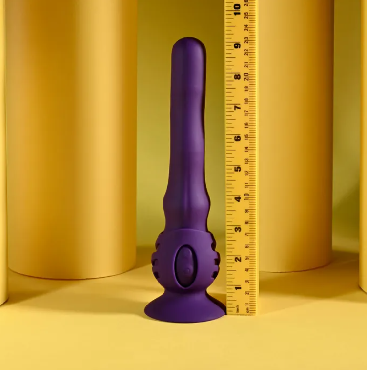 Playboy Pleasure Wiggle It Wiggling Vibrator - Purple