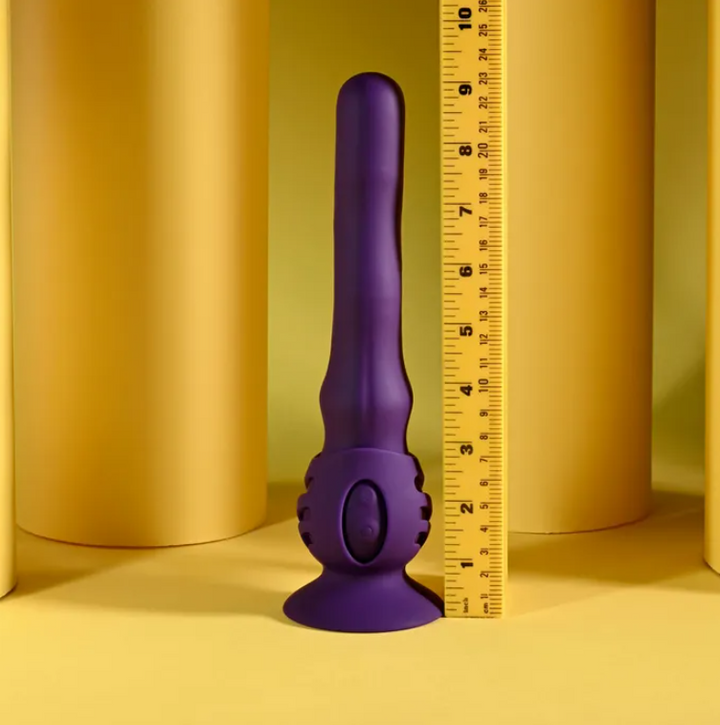 Playboy Pleasure Wiggle It Wiggling Vibrator - Purple