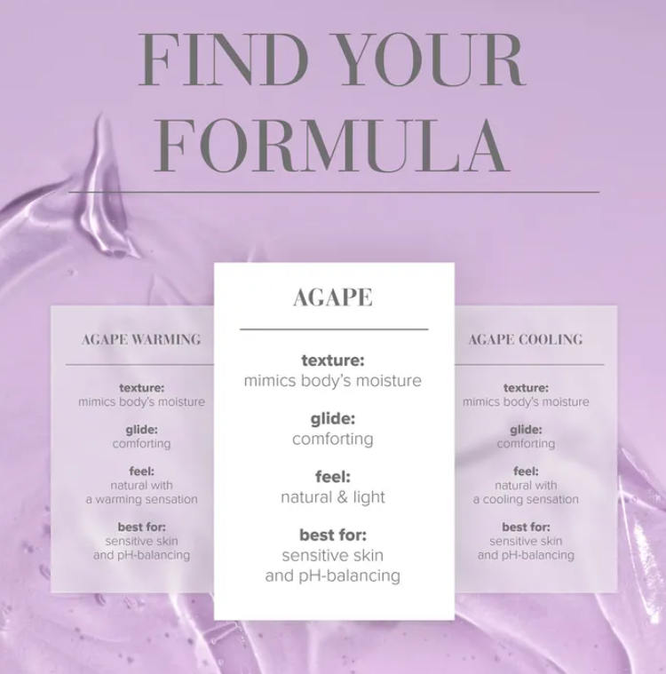 JO Agape Original Water Based Lube for Sensative Skin 60ml