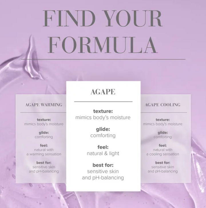 JO Agape Original Water Based Lube for Sensative Skin 60ml