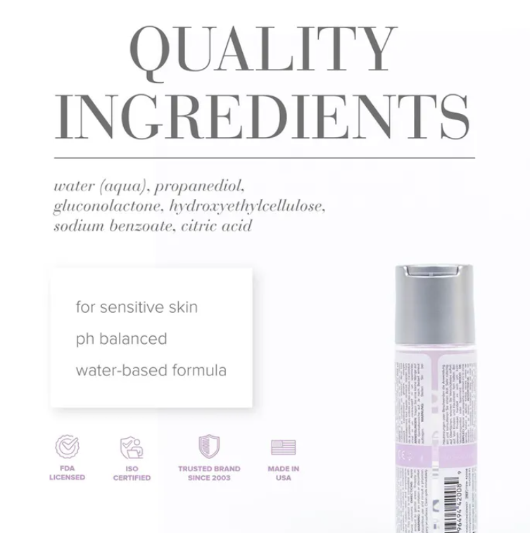 JO Agape Original Water Based Lube for Sensative Skin 60ml