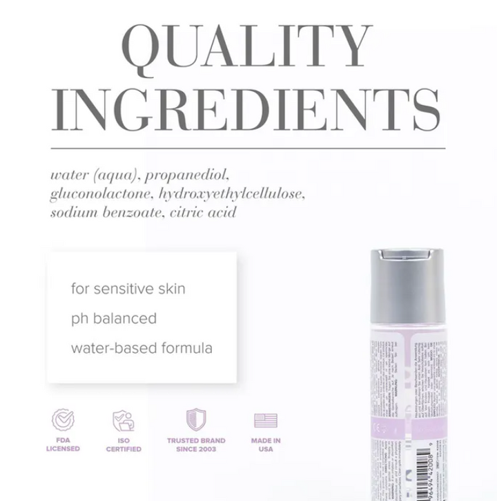 JO Agape Original Water Based Lube for Sensative Skin 60ml