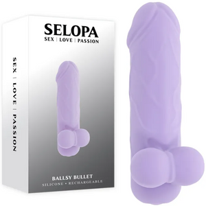 Selopa Ballsy Bullet - Purple