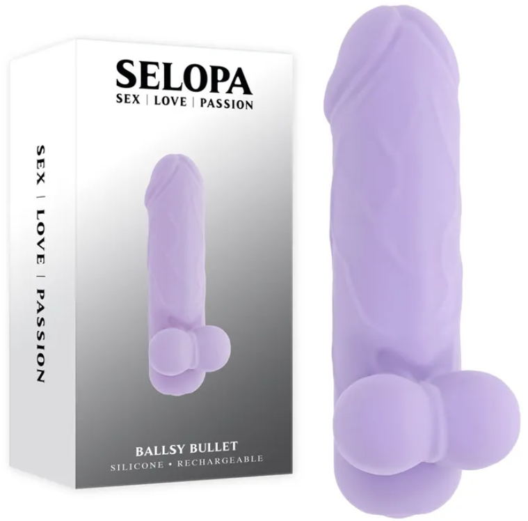 Selopa Ballsy Bullet - Purple