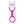 Sex & Mischief Small Hot Pink Silicone Cuffs