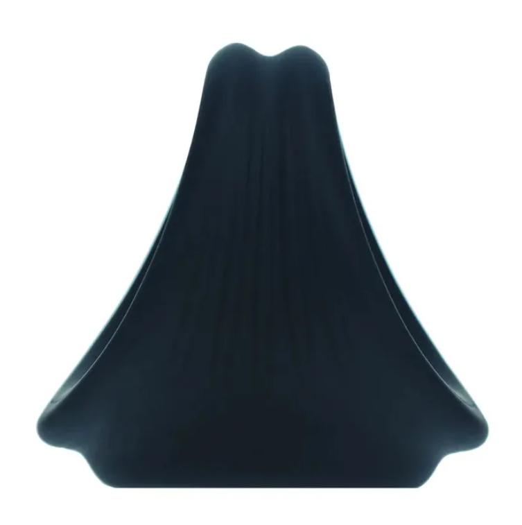 LEVELZ Silicone Cock & Ball Harness - Black