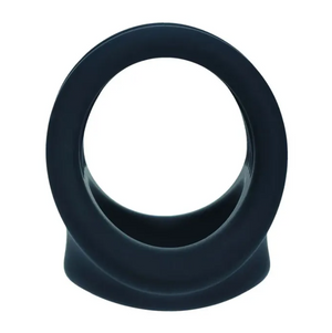 LEVELZ Silicone Cock & Ball Harness - Black