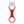 Sex & Mischief Large Red Silicone Cuffs
