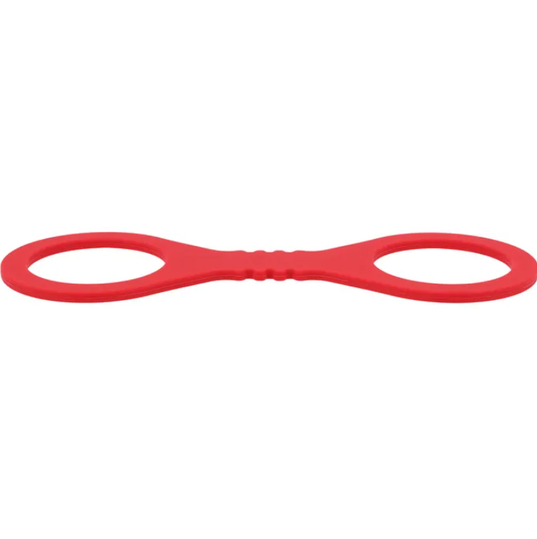 Sex & Mischief Amor Small Red Silicone Cuffs