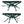 Sex & Mischief Indica Laced Up Garters - Green/Gold