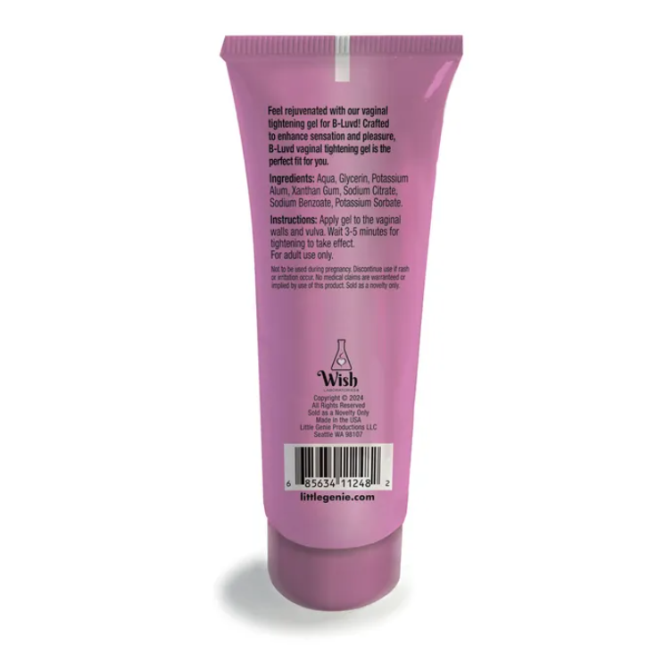 B-LUVD Vaginal Tightening Gel 59mls