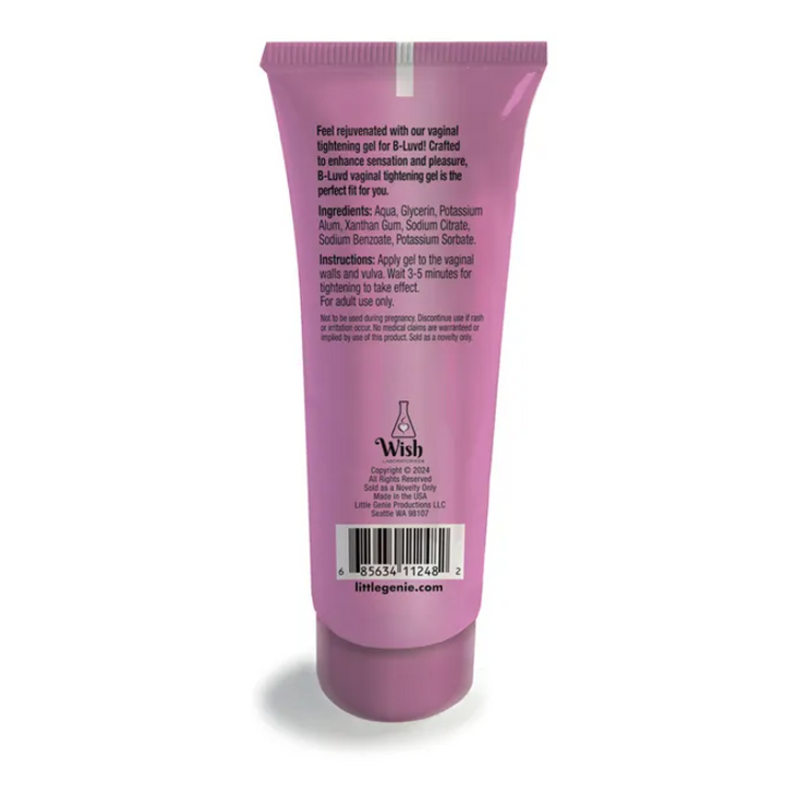 B-LUVD Vaginal Tightening Gel 59mls