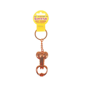 Super Fun Key Chain - Penis Bottle Opener