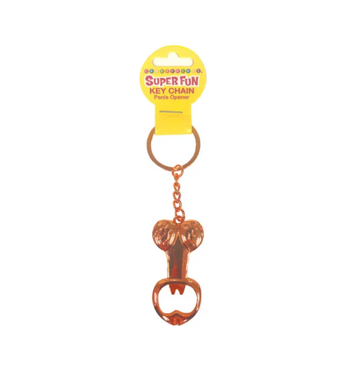 Super Fun Key Chain - Penis Bottle Opener