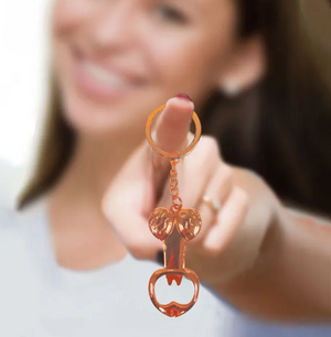 Super Fun Key Chain - Penis Bottle Opener