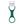 Sex & Mischief Indica Large Silicone Cuffs - Green