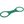 Sex & Mischief Indica Large Silicone Cuffs - Green
