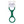 Sex & Mischief Indica Small Silicone Cuffs - Green