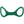 Sex & Mischief Indica Small Silicone Cuffs - Green