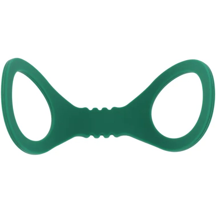 Sex & Mischief Indica Small Silicone Cuffs - Green