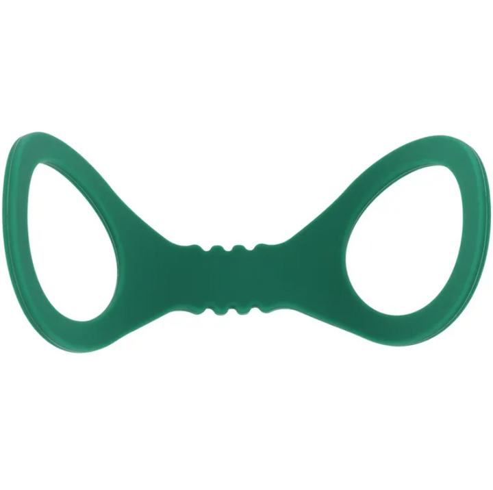Sex & Mischief Indica Small Silicone Cuffs - Green