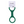 Sex & Mischief Indica Small Silicone Cuffs - Green