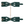 Sex & Mischief Indica Cutout Cuffs - Green/Gold