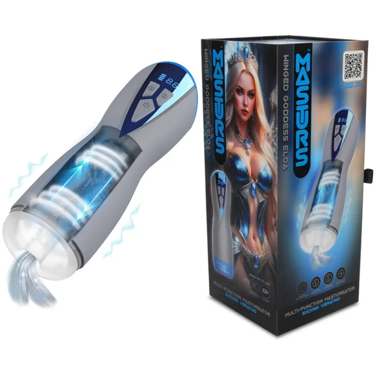 Masturs Eloa Sucking & Vibrating Auto Stroker