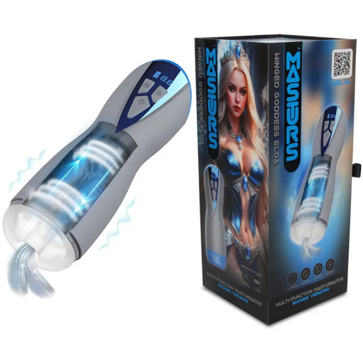 Masturs Eloa Sucking & Vibrating Auto Stroker