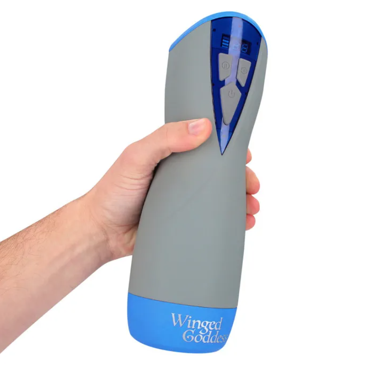 Masturs Eloa Sucking & Vibrating Auto Stroker