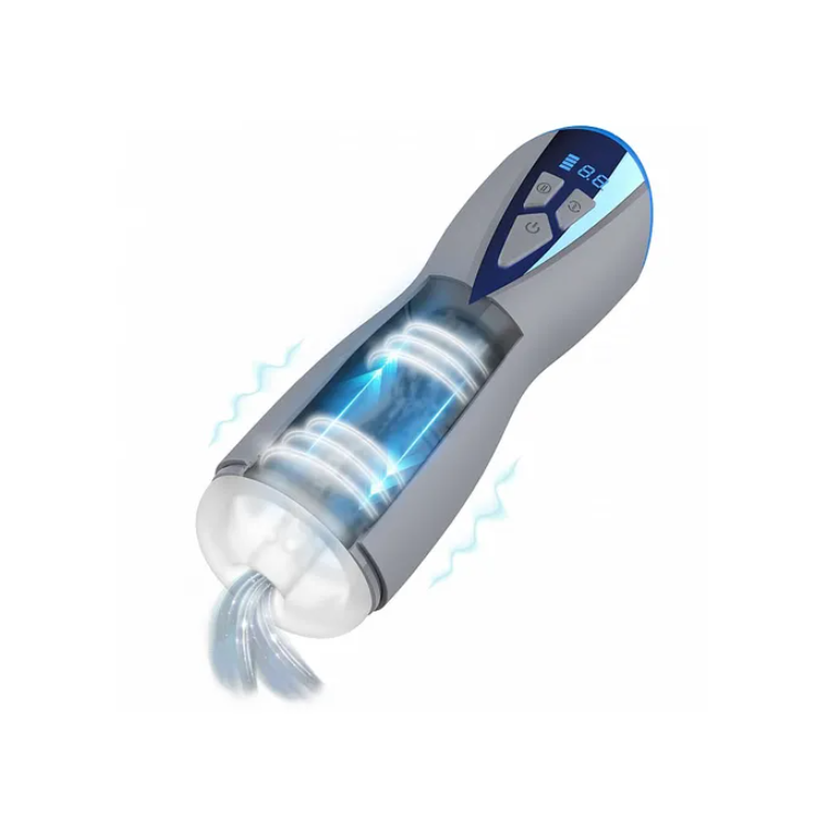 Masturs Eloa Sucking & Vibrating Auto Stroker