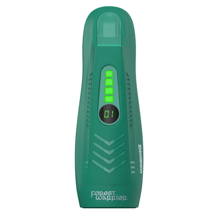 MASTURS Ayla - USB Rechargeable Sucking, Vibrating & Talking Auto Stroker with Augmented Reality