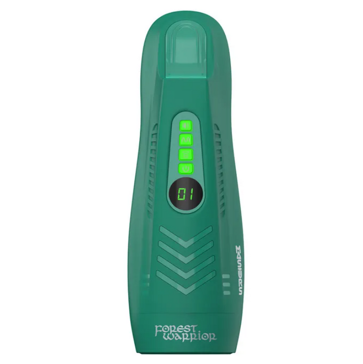 MASTURS Ayla - USB Rechargeable Sucking, Vibrating & Talking Auto Stroker with Augmented Reality