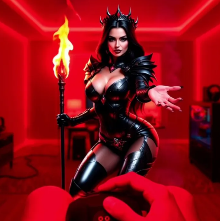 MASTURS Raven - USB Rechargeable Vibrating and Sucking Auto Stroker with Augmented Reality