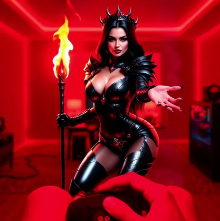 MASTURS Raven - USB Rechargeable Vibrating and Sucking Auto Stroker with Augmented Reality