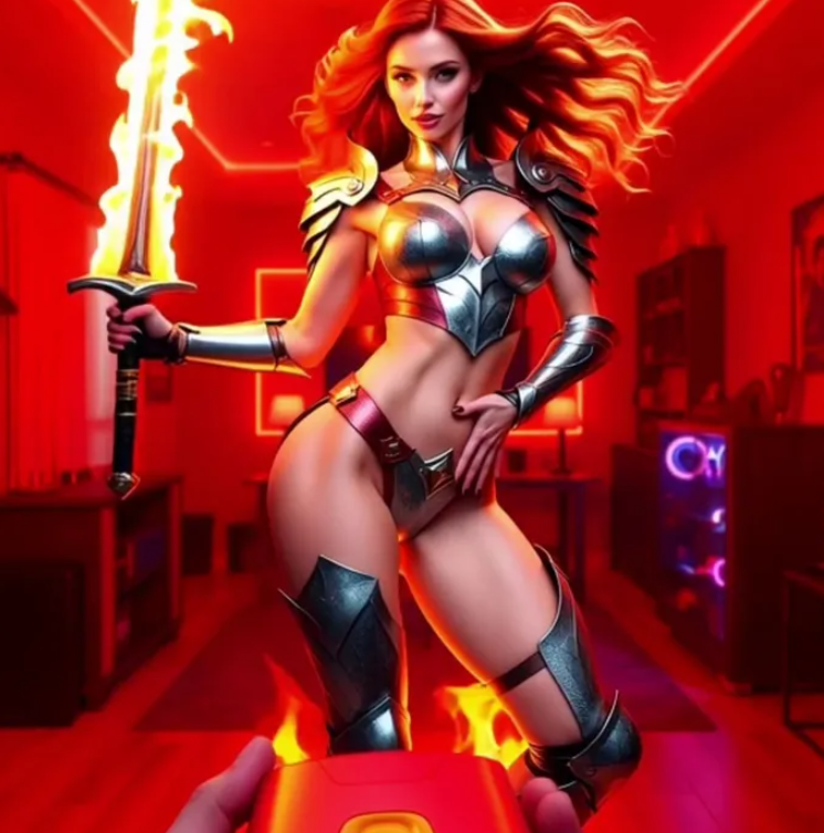 MASTURS Solara - USB Rechargeable Vibrating, Thrusting & Heating Auto Stroker with Augmented Reality