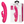 Party Up Monica - USB Rechargeable Rabbit Vibrator -Pink