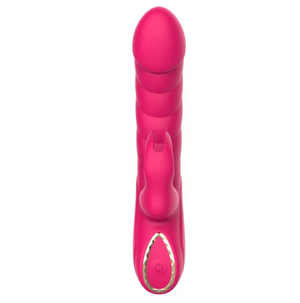 Party Up Monica - USB Rechargeable Rabbit Vibrator -Pink