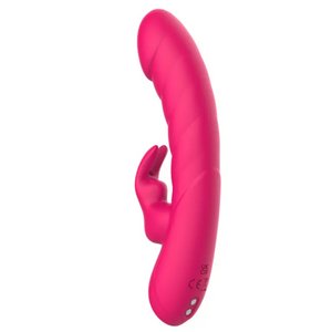 Party Up Monica - USB Rechargeable Rabbit Vibrator -Pink