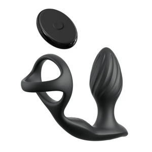 Pipedream Anal Fantasy Elite Ass-Gasm Gyro-Milk Pro - Gyrating Butt Plug