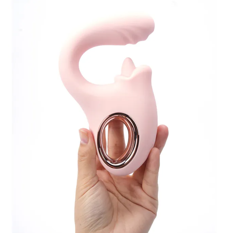 Maia Jaylee Dual Motor G Spot Vibrator - Pink