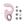 Maia Jaylee Dual Motor G Spot Vibrator - Pink