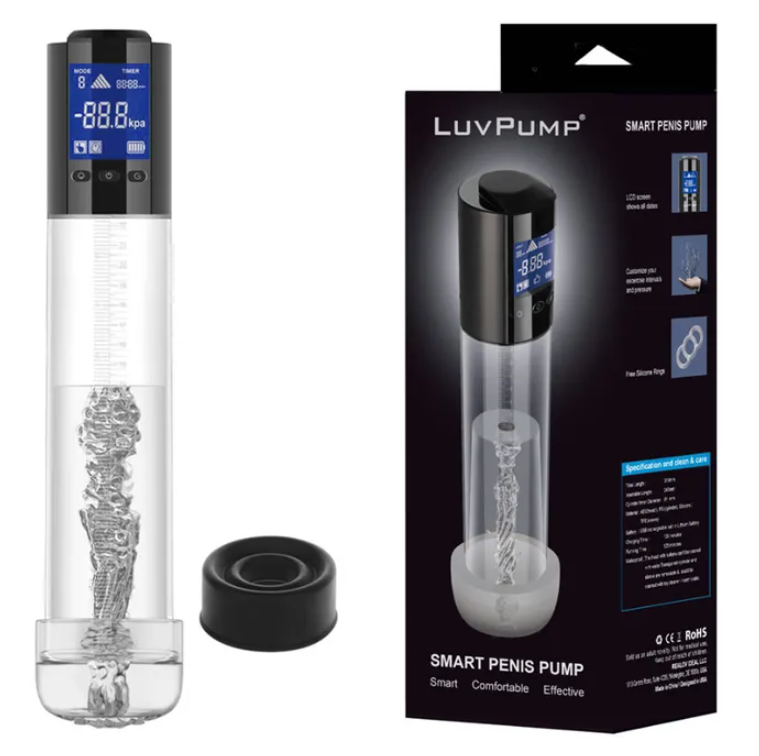LuvPump Smart Automatic Penis Pump