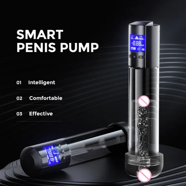 LuvPump Smart Automatic Penis Pump