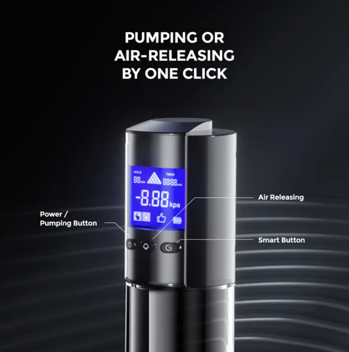 LuvPump Smart Automatic Penis Pump