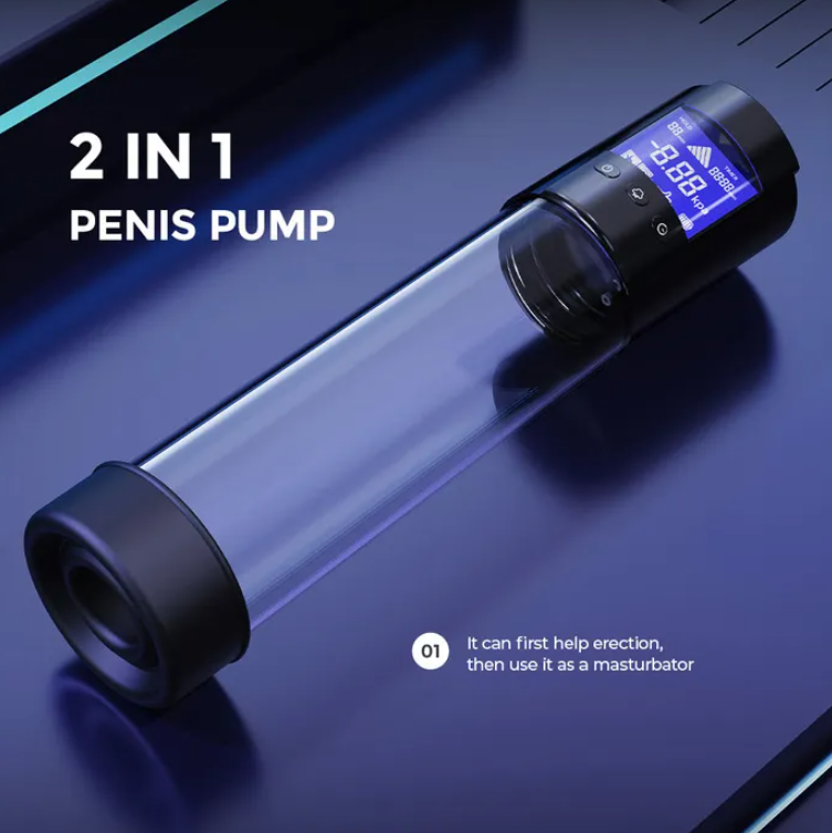 LuvPump Smart Automatic Penis Pump